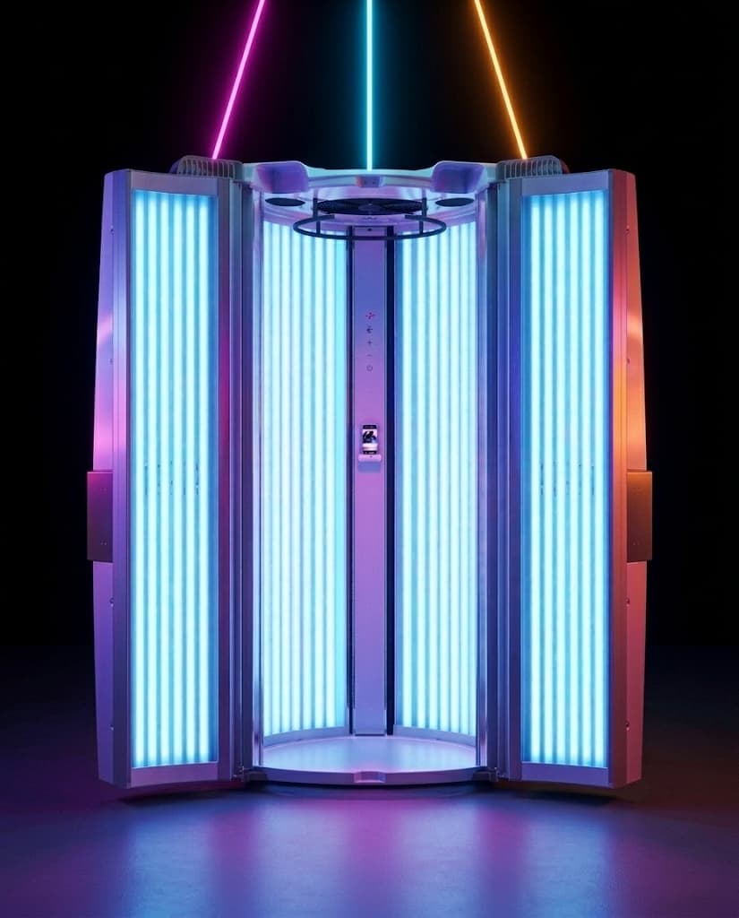 Luxura V6 タンニングマシン